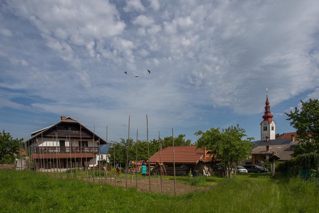הוילה בלד Bio Turisticna Kmetija Frcej-Zupan מראה חיצוני תמונה