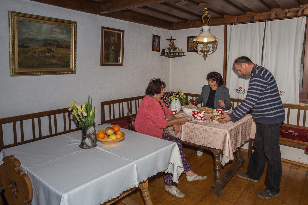 הוילה בלד Bio Turisticna Kmetija Frcej-Zupan מראה חיצוני תמונה