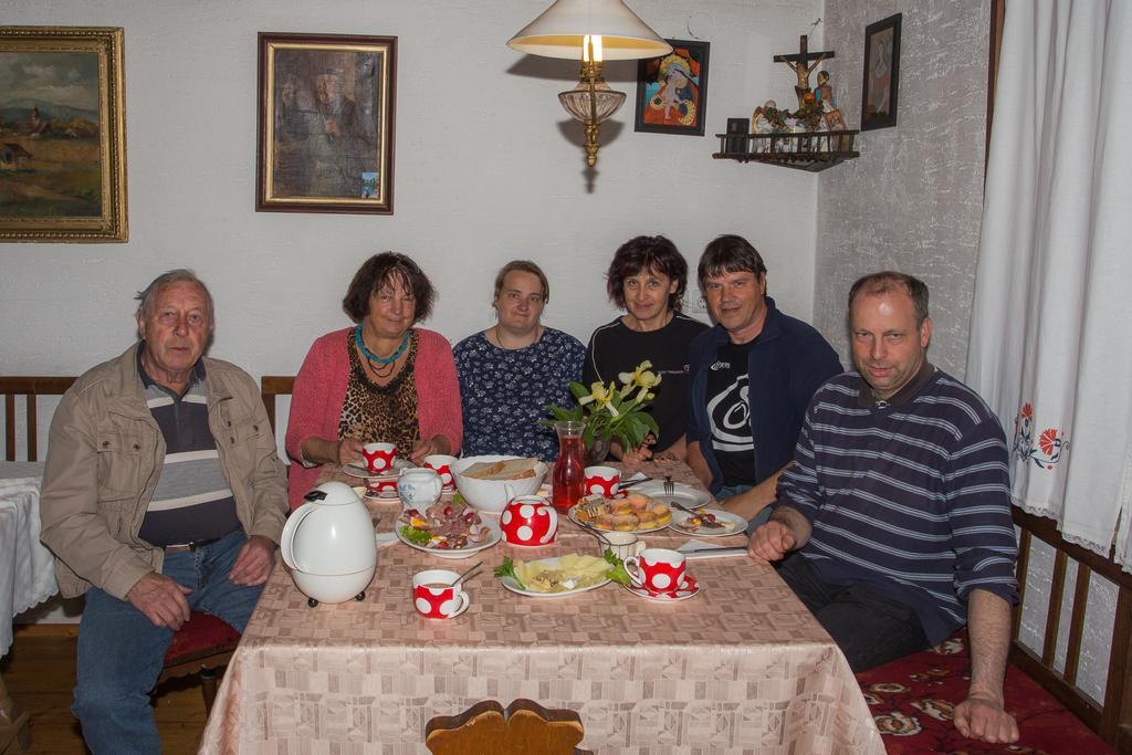 הוילה בלד Bio Turisticna Kmetija Frcej-Zupan מראה חיצוני תמונה